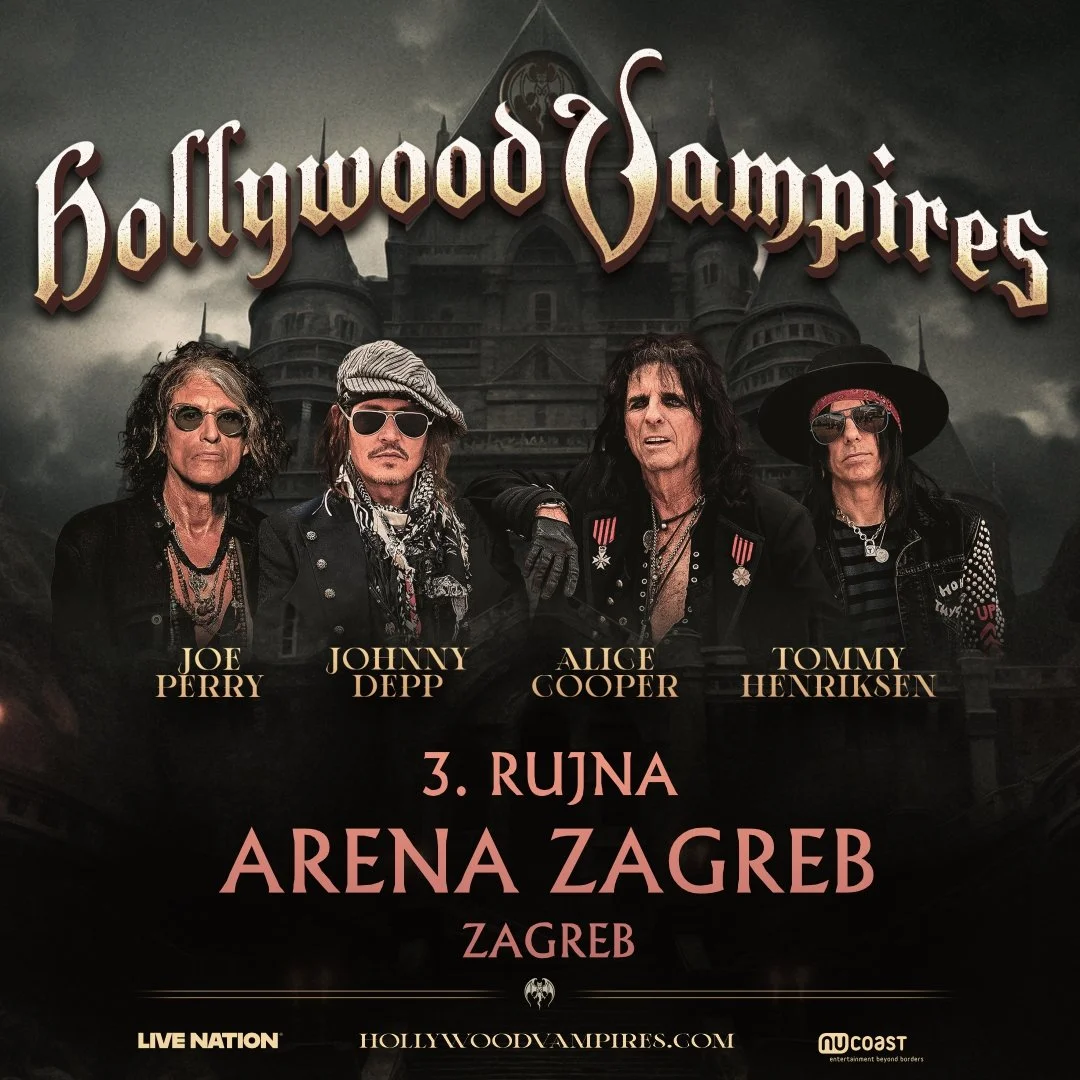 The Official Web Lair of The Hollywood Vampires